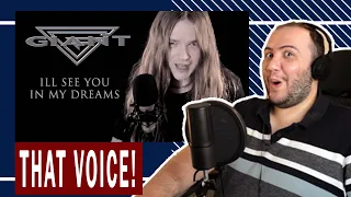 I'LL SEE YOU IN MY DREAMS (GIANT) - Cover by Tommy Johansson - TEACHER PAUL REACTS