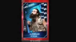 WWE Supercard - Superstar 6 Pack and Epic Pack