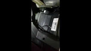 2015 Silverado blend door actuator replacement