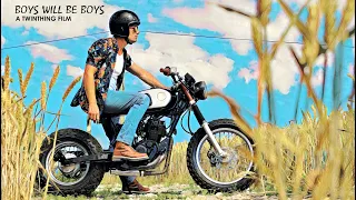 'BOYS WILL BE BOYS' Custom Yamaha TW 125 by Twinthing Custom Motorcycles