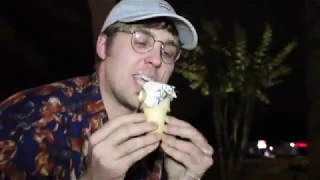 garrett watts and morgan adams argue with ice cream for 1 minute straight