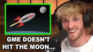 GME DIDN’T GO TO THE MOON AND LOGAN LOST $50,000
