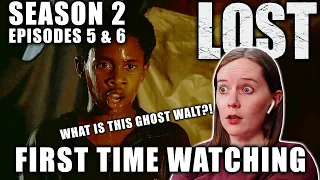 FIRST TIME WATCHING | LOST | Season 2 | Episodes 5 & 6 | TV Reaction | What Is This Ghost Walt?