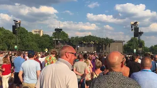 Richard Ashcroft (The Verve) - Bittersweet Symphony (British Summer Time 06-07-2018)