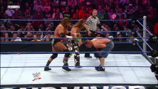 John Cena vs. Triple H vs. Shawn Michaels - WWE Championship Match: Survivor Series 2009