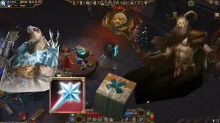 Drakensang Online - 2x open Big Present + new JEWEL