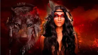 RELAXING MUSIC SPIRIT OF AMERICAN INDIANS. Native American Indian Music.