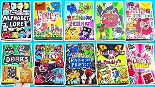 76 Game Book Stories Collection🎬 (Poppy Playtime, Alphabet Lore, Rainbow Friends, Amanda, Freddy)