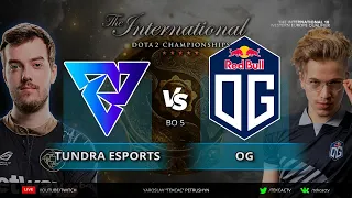 Grand Final - СЛОТ НА ИНТ 🔴OG vs Tundra Esports | The International 10: Western Europe Qualifier