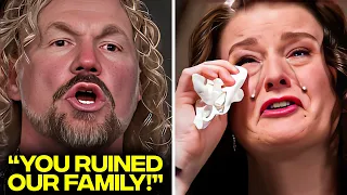 *Hard to Watch*- Kody Brown BLAMES Robyn For Ruining The Family After 3 Wives Leave