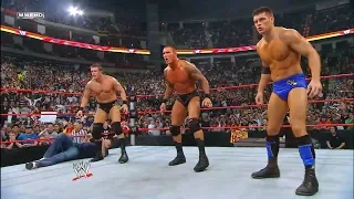 WWE Raw 06/04/2009 Regreso De Batista [HD-720p][Español Latino] By Omar & Michael