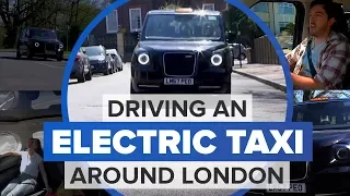 My day as a cabbie in the London taxi of tomorrow