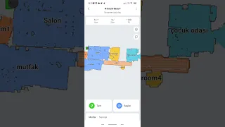 Xiaomi Temizlik Robotu Harita Çıkarma