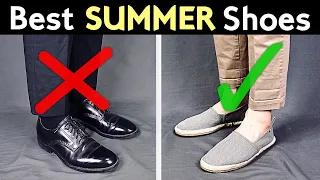 TOP 5 Summer SHOES Every Guy NEEDS | Stay Cool In Summer