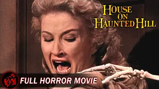 Horror Film | HOUSE ON HAUNTED HILL - FULL MOVIE | Vincent Price, William Castle, Classic Collection