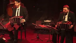 Orquesta Típica Taconeando con Armando Leal. Solo tengo tu recuerdo