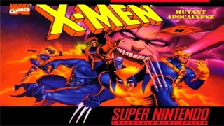 X-Men Mutant Apocalypse (1994) SNES LIVE Stream