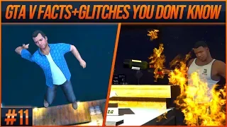 GTA 5 Facts and Glitches You Don't Know #11 (From Speedrunners)