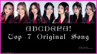 ABCDEFA! - TOP 7 SGO48 (Original Song Lyrics)