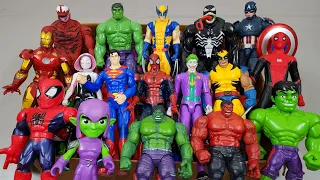 IRONMAN vs HULK vs VENOM AVENGERS SPIDERMAN CARTOON, CAPTAIN AMERICA, BATMAN THOR AVENGERS ASSEMBLE!