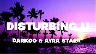 Darkoo Feat. Ayra Starr - Disturbing U (Lyrics)