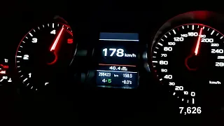 Audi A5 3.0 TDi Stage 2+ 100-200km/h