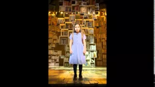 Matilda- 4 girl Quiet- Original West End Matildas