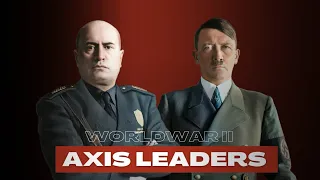 สารคดี 3 ผู้นำฝ่ายอักษะใน WW2 | Hirohito Mussolini Hitler | ม้วนเดียวจบ