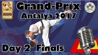 Judo Grand-Prix Antalya 2017: Day 2 - Final Block