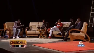 Churchill Show Panelist discussion...