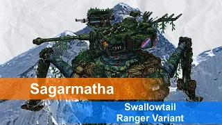 Trashtalk on Lancer (NRFaW Part 1): Sagarmatha & Swallowtail Ranger Variant