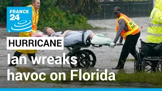 Hurricane Ian wreaks havoc on Florida, regains steam in Atlantic • FRANCE 24 English