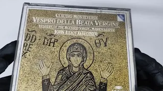 John Eliot Gardiner Monteverdi: Vespro Della Beata Vergine COVER CD Artwork HD UNBOXING lyrics