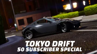 GTA 5 - Tokyo Drift Montage! (50 Subscriber Special)