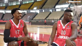(French) Guess Who? Olympiacos edition: Livio Jean-Charles VS.Moustapha Fall