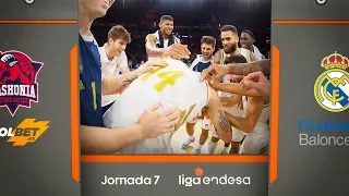 KIROLBET Baskonia - Real Madrid (89-91) RESUMEN | Liga Endesa