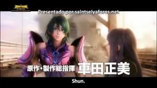 Saint Seiya Legend of Sanctuary TV Teaser Sub Español HD