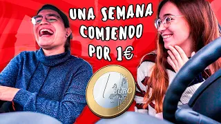 UNA SEMANA COMIENDO POR 1€ CON MI NOVIO + SORTEO| Atrapatusueño