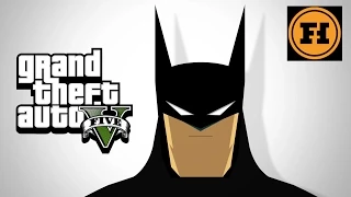 Mod Gameplay - BATMAN in GTA 5!