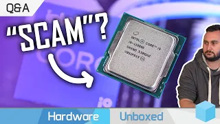 Is The 11900K a "Scam"? Should Intel 10nm Worry AMD? April Q&A [Part 3]