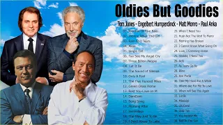 Engelbert Humperdinck, Andy Williams, Paul Anka, Matt Monro, Elvis -   🎶  Best Of Oldies But Goodies