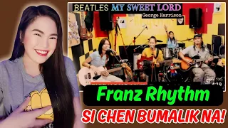 WOW❗CHEN | FRANZ RHYTHM | MY SWEET LORD_George Harrison(BEATLES)Cover_Female Version FAMILY BAND