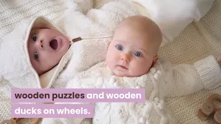 Wooden Toys For Babies & Toddlers