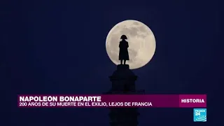 Napoleón Bonaparte, el "emperador caído" que murió en el exilio