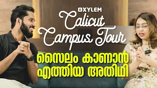 XYLEM Calicut Campus Tour - Part-1 | സൈലം കാണാൻ എത്തിയ അതിഥി | Xylem NEET