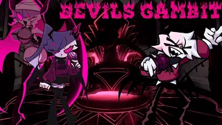 FNF Devil's Gambit but Selever(New) and Selvena(New) Sings it🎶
