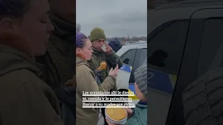 Video extremadamente conmovedor de un soldado ruso que se rinde.