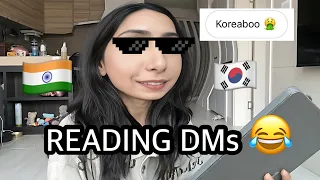 🇰🇷Q&A: READING AJEEB GAREEB DMs 🥲🤣