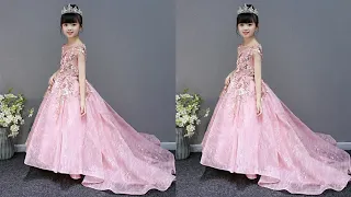 Lovely  Chinese Little Girl Dress Fashion | kids Fashion