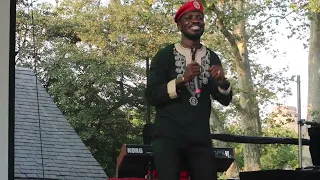 Bobi Wine performs LIVE at Summerstage in NYC's Central Park for BOBI WINE: THE PEOPLE’S PRESIDENT